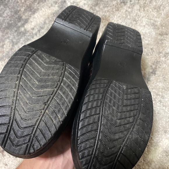 Air Flex womens clogs slip on shoes size 7 good condition work shoes nursing - Picture 7 of 8